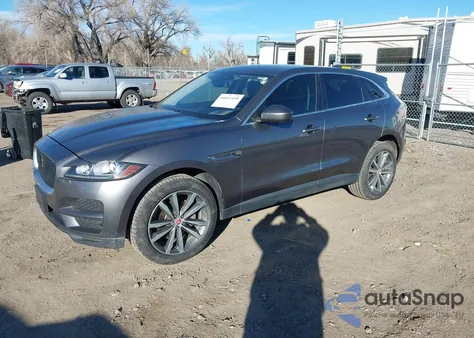 2019 Jaguar F-Pace 25T Prestige z USA, uszkodzony, nr VIN SADCK2FX9KA361476